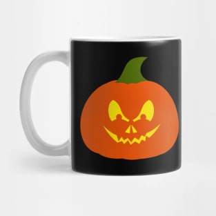 Halloween Cheerful Lively Friendly Pumpkin Face Mug